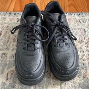 All black Nike Jesters